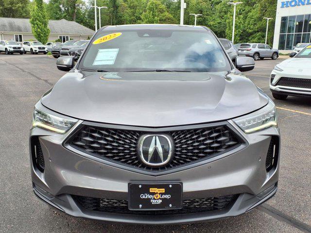 used 2022 Acura RDX car, priced at $35,054