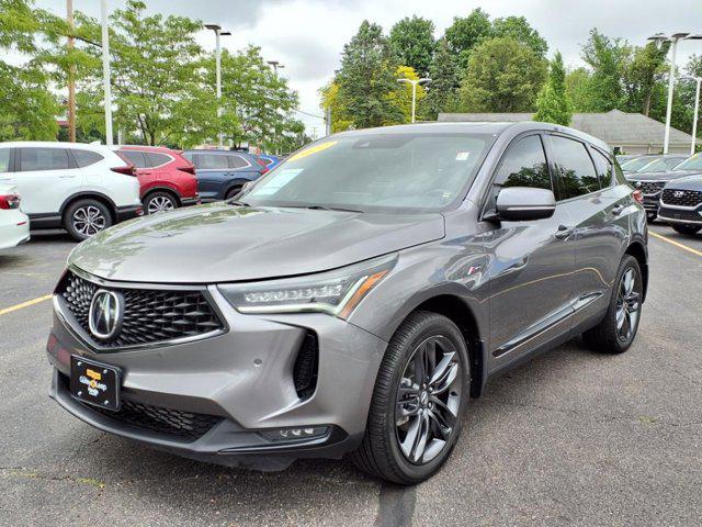used 2022 Acura RDX car, priced at $35,054