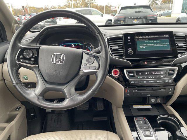 used 2021 Honda Pilot car, priced at $32,894