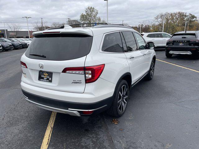 used 2021 Honda Pilot car, priced at $32,894