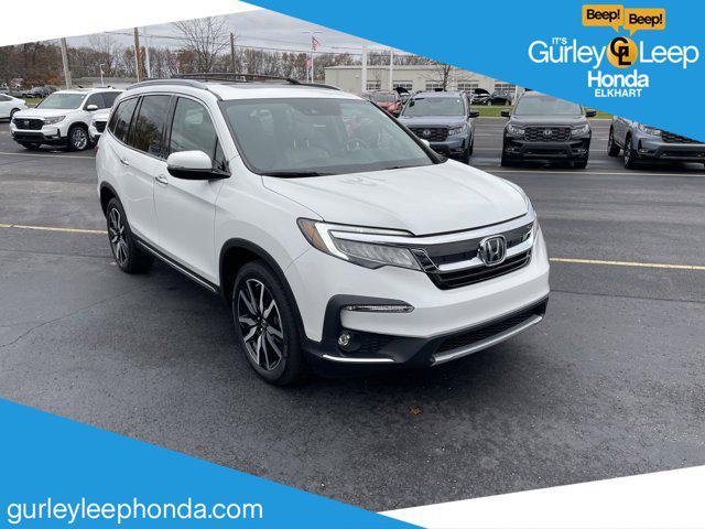 used 2021 Honda Pilot car, priced at $32,267