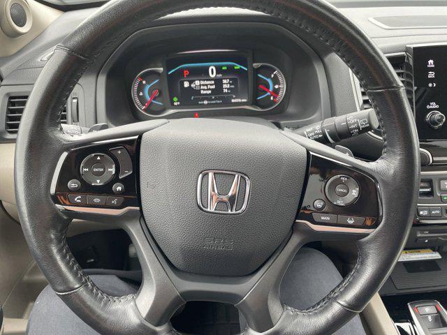 used 2021 Honda Pilot car, priced at $32,894