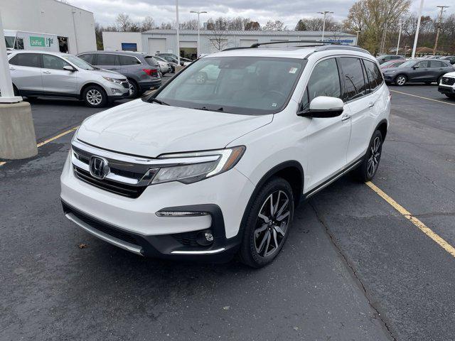 used 2021 Honda Pilot car, priced at $32,894