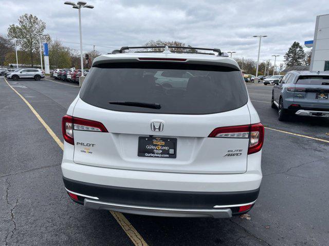 used 2021 Honda Pilot car, priced at $32,894