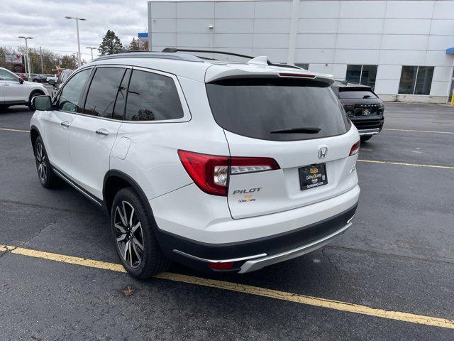 used 2021 Honda Pilot car, priced at $32,894