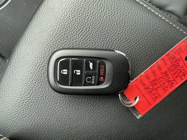 used 2024 Honda Civic car, priced at $25,273