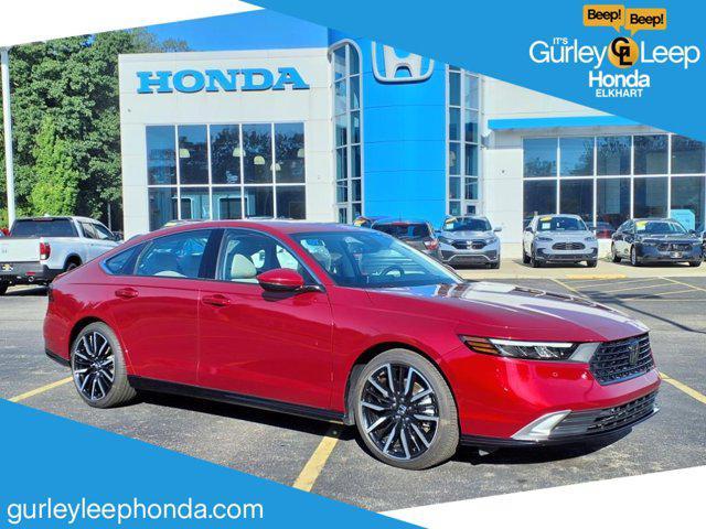 used 2023 Honda Accord Hybrid car, priced at $32,995
