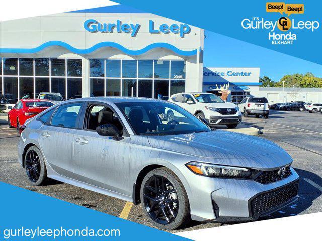 new 2026 Honda Civic car, priced at $26,640