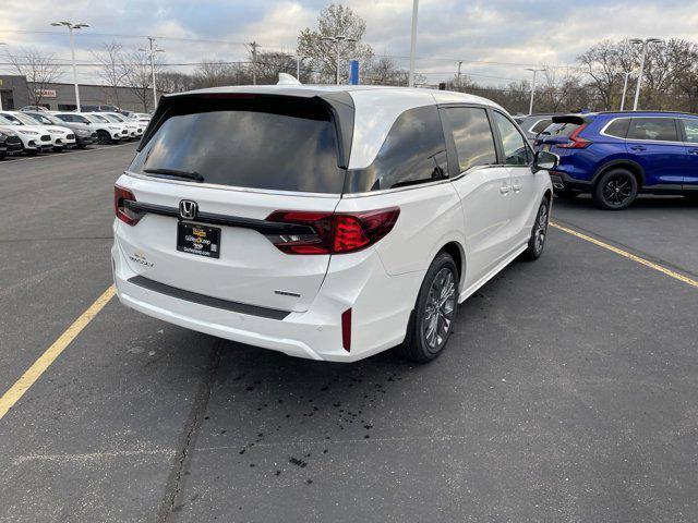 new 2025 Honda Odyssey car, priced at $47,000