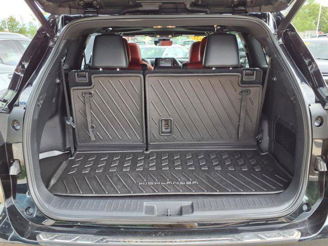 used 2021 Toyota Highlander car, priced at $35,940