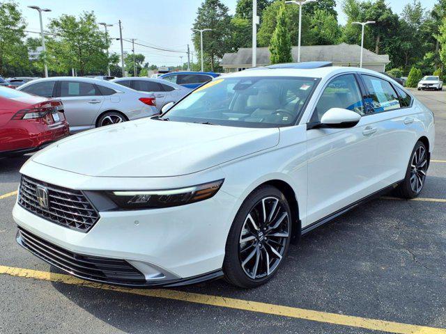 used 2024 Honda Accord Hybrid car, priced at $33,050