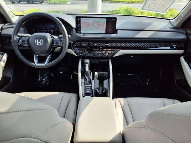 used 2024 Honda Accord Hybrid car, priced at $33,050