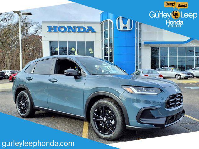 new 2026 Honda HR-V car, priced at $30,098
