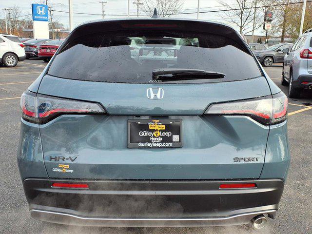 new 2026 Honda HR-V car, priced at $30,098