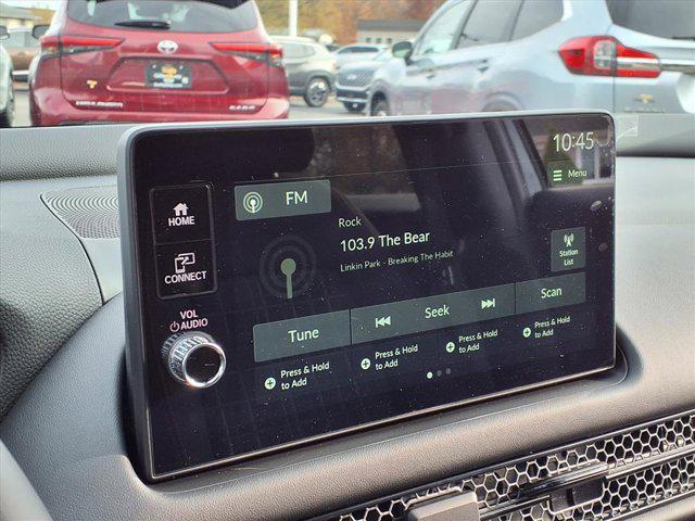 new 2026 Honda HR-V car, priced at $30,098