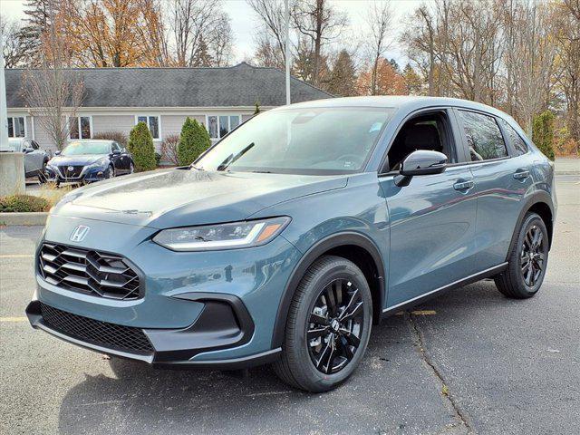 new 2026 Honda HR-V car, priced at $30,098