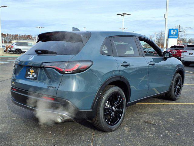 new 2026 Honda HR-V car, priced at $30,098