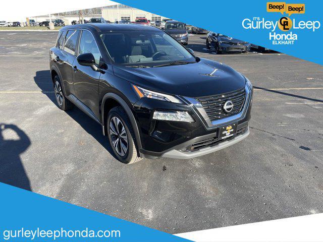 used 2023 Nissan Rogue car, priced at $23,799