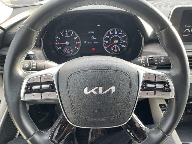 used 2022 Kia Telluride car, priced at $33,212