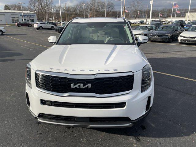 used 2022 Kia Telluride car, priced at $33,212