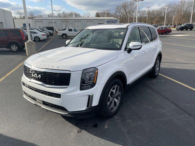 used 2022 Kia Telluride car, priced at $33,212