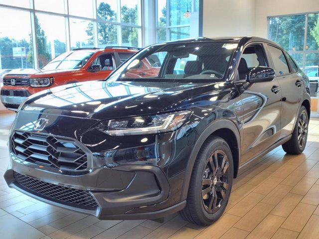 new 2026 Honda HR-V car, priced at $29,608