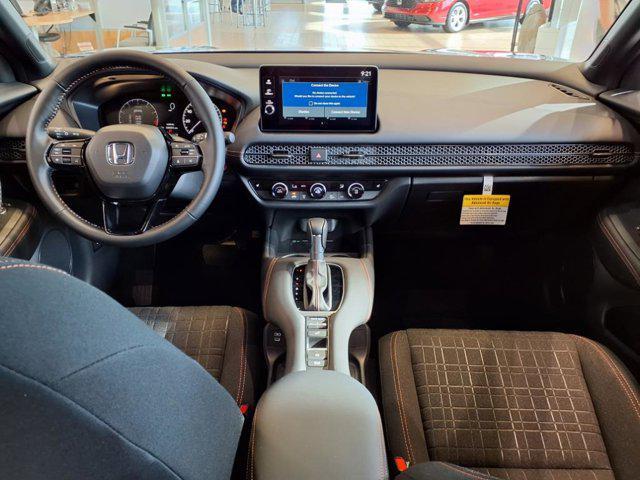 new 2026 Honda HR-V car, priced at $29,608