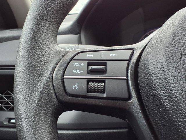 new 2025 Honda Accord car, priced at $28,357