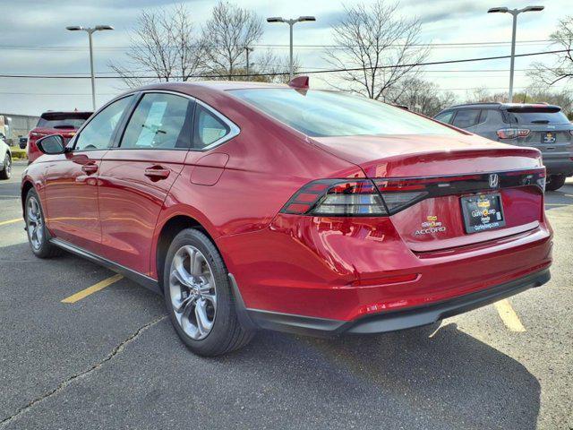 used 2024 Honda Accord car, priced at $30,389