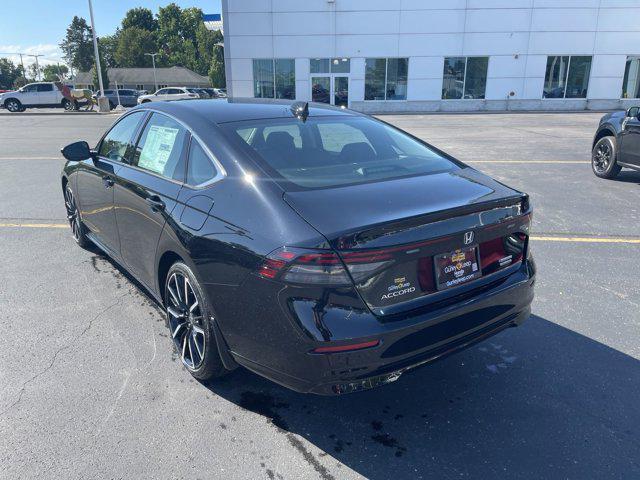 new 2024 Honda Accord Hybrid car, priced at $37,285