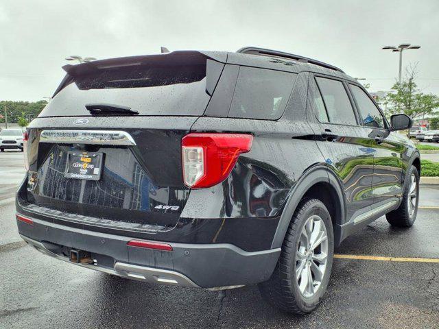 used 2021 Ford Explorer car, priced at $27,335