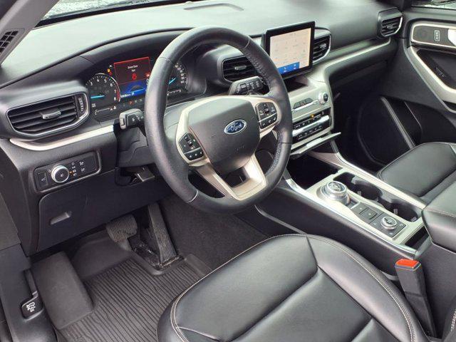 used 2021 Ford Explorer car, priced at $27,335