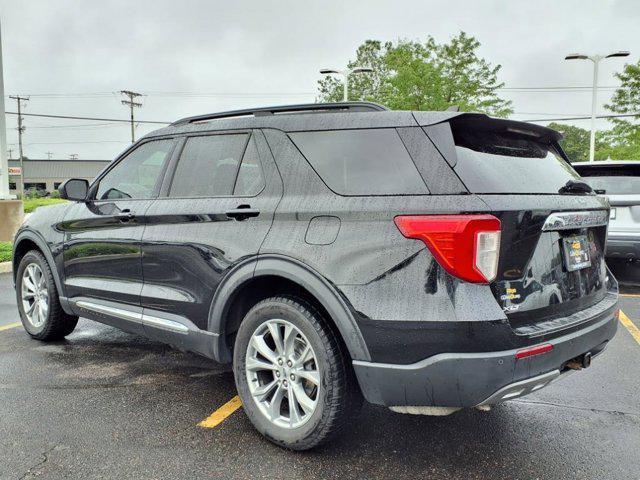 used 2021 Ford Explorer car, priced at $27,335