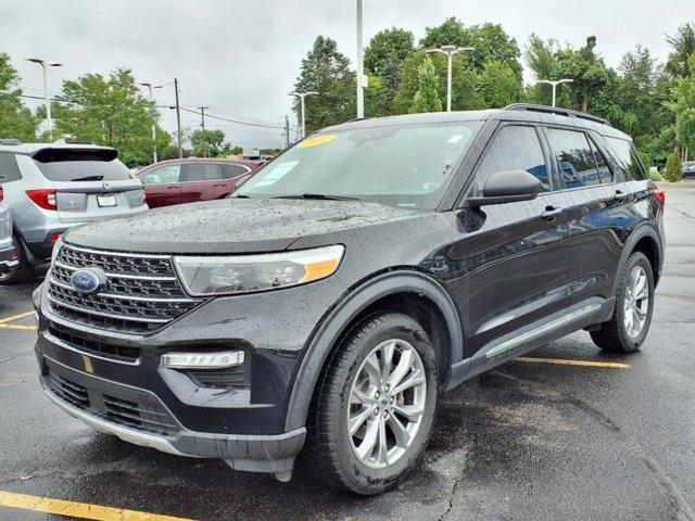 used 2021 Ford Explorer car, priced at $27,335