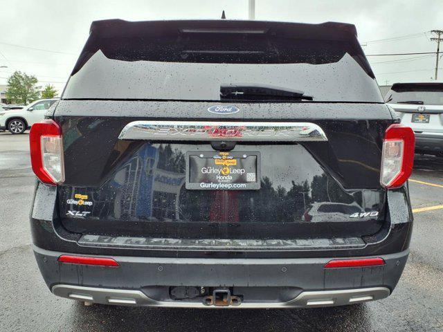 used 2021 Ford Explorer car, priced at $27,335