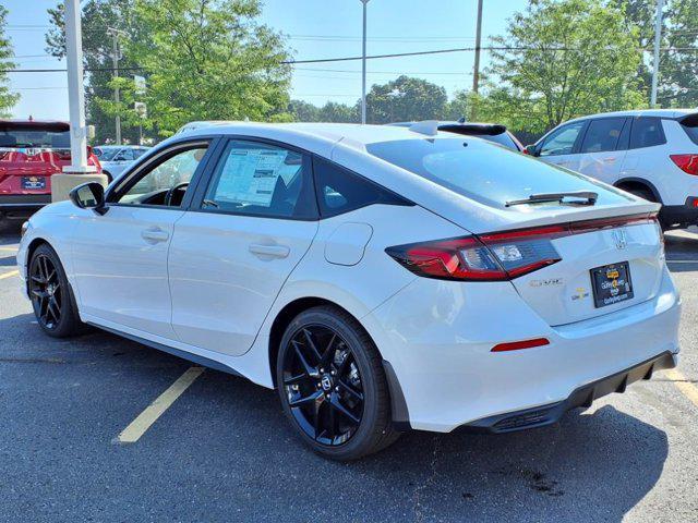 new 2025 Honda Civic car, priced at $27,889
