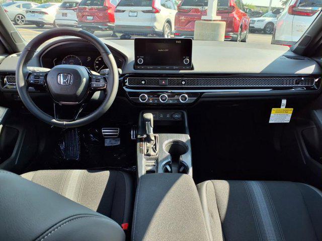 new 2025 Honda Civic car, priced at $27,889