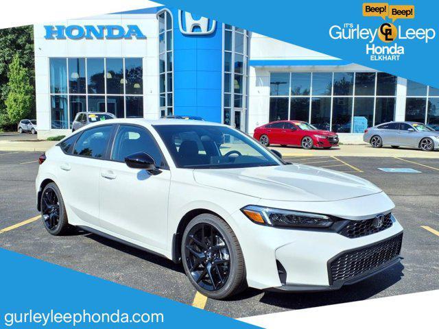 new 2025 Honda Civic car, priced at $27,889