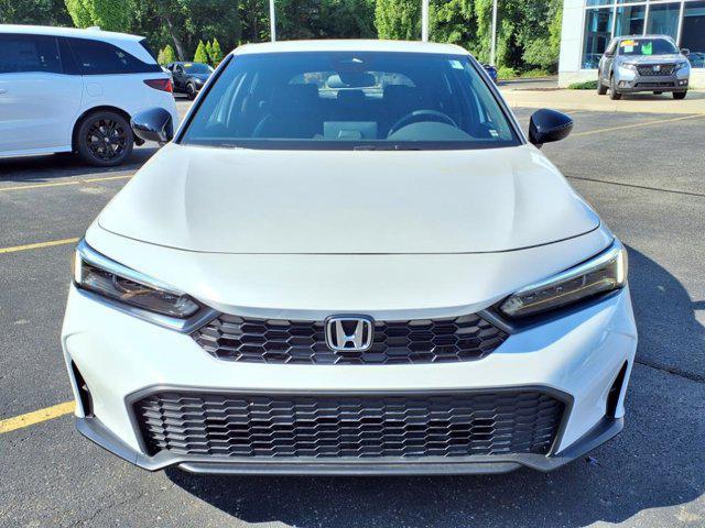 new 2025 Honda Civic car, priced at $27,889