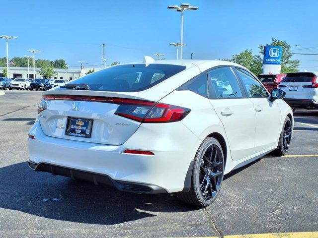 new 2025 Honda Civic car, priced at $27,889