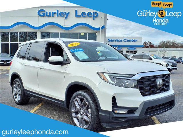 used 2023 Honda Passport car, priced at $29,127