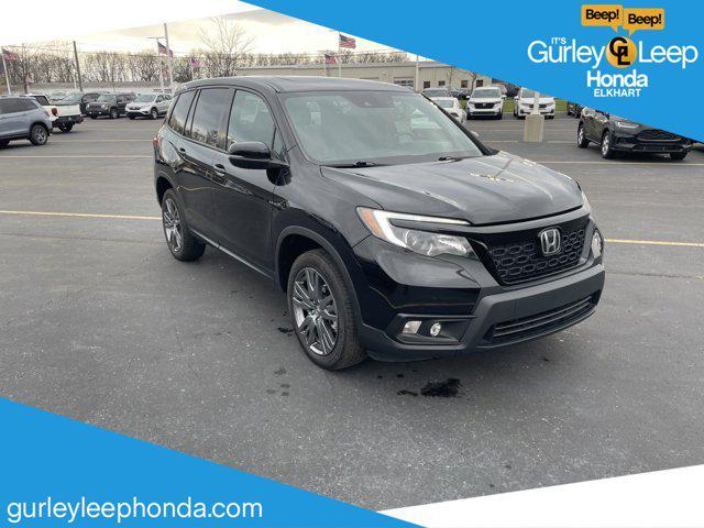 used 2021 Honda Passport car, priced at $28,795