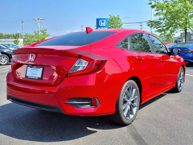 used 2020 Honda Civic car, priced at $21,692