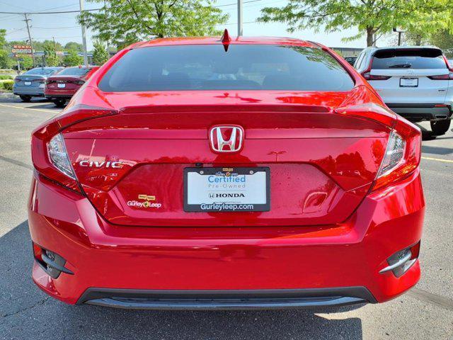 used 2020 Honda Civic car, priced at $21,692