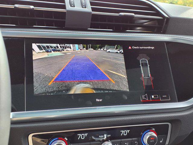 used 2025 Audi Q3 car, priced at $29,872