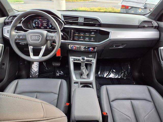 used 2025 Audi Q3 car, priced at $29,872