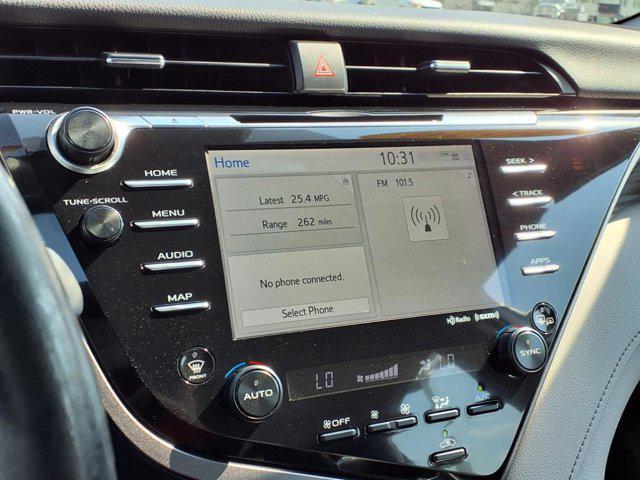 used 2020 Toyota Camry car, priced at $22,303