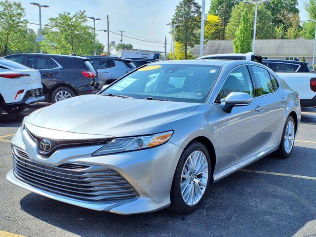used 2020 Toyota Camry car, priced at $22,303