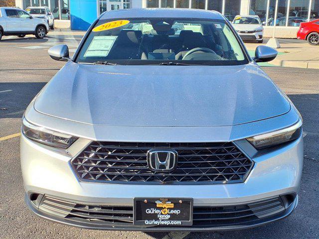used 2023 Honda Accord car, priced at $22,632