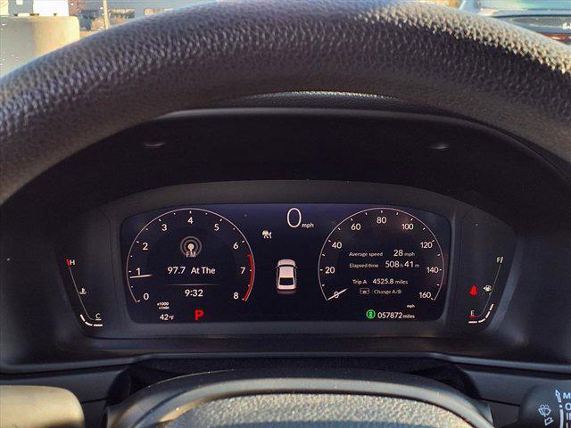 used 2023 Honda Accord car, priced at $22,632